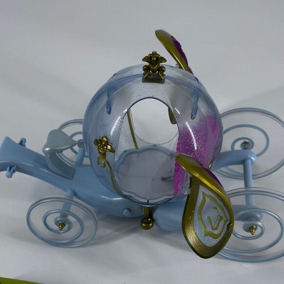 Disney Princess Cinderella Carriage Only Not Tested Opens Doors - Picture 11 of 11
